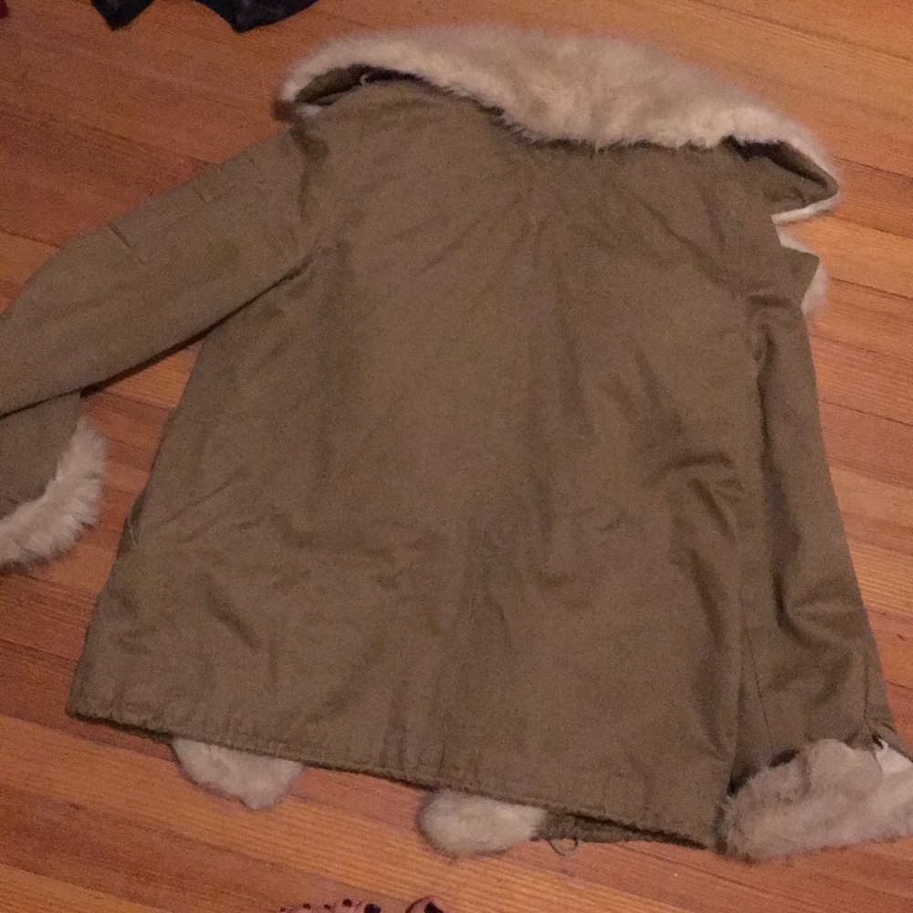 Unif - Army Sherpa Jacket - Size: Small - image 6